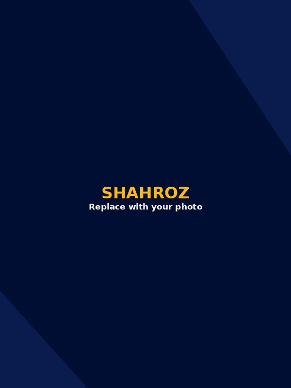 Shahroz Khan